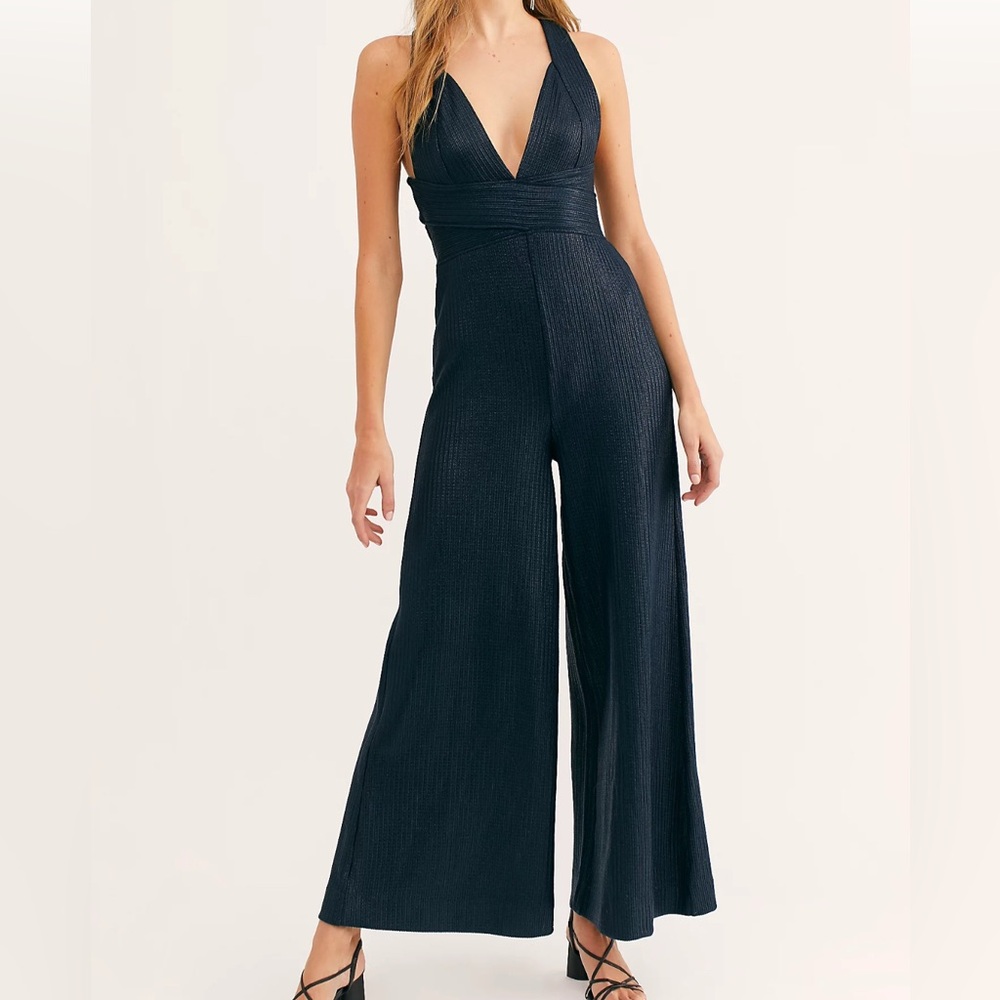 BNWT Free People Sienna Jumpsuit